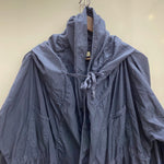 【曜日割引対象外】 キャピタル KAPITAL コットン ビッグフード コットンジャケット パーカ ネイビー Mサイズ 201MT-4410 VB