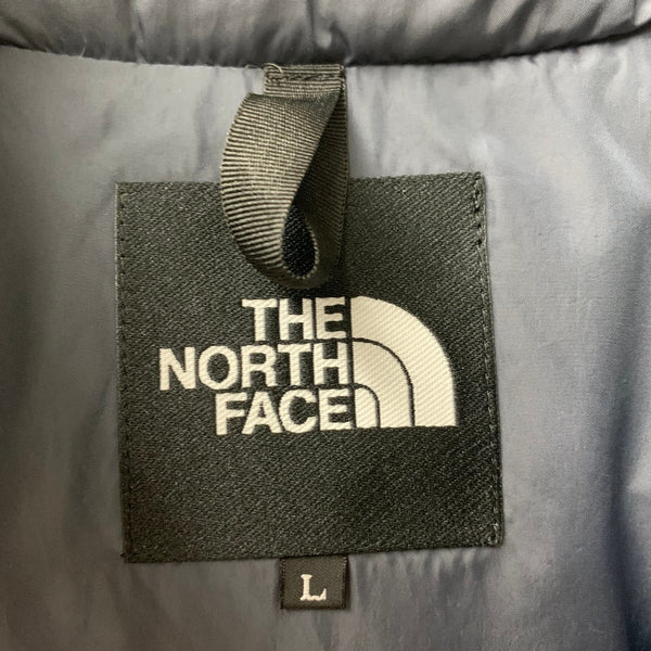 ノースフェイス THE NORTH FACE NUPTSE VEST ヌプシ ダウン ベスト ND92232 ベスト グレー Lサイズ 201MT-4839