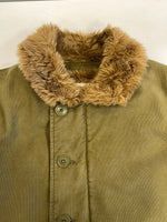 ダブルタップス WTAPS 15AW N-1 JACKET COTTON COAD コットン コード クロス デッキ ジャケット 緑 152GWDT-JKM03 2 ジャケット カーキ 101MT-5347