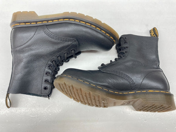 ドクターマーチン Dr.Martens CORE 1460 PASCAL 8EYE BOOT パスカル 8ホール ヴァージニアレザー ステッチ BLACK 黒 13512006 レディース靴 ブーツ その他 ブラック EU38 104S-873