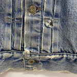 【曜日割引対象外】 リーバイス Levi's 50's 517XX 2nd 紙パッチ ハギ付き インナーカット ジャケット ブルー 201MT-4512 VB