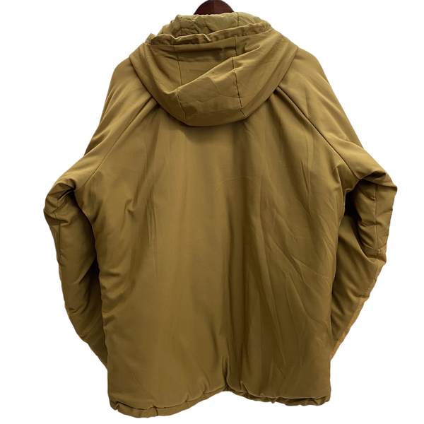 【曜日割引対象外】 ワイルドシングス WILDTHINGS プリマロフト ハッピースーツ コヨーテカラー USA製 ジャケット ベージュ Sサイズ 201MT-4714 VB