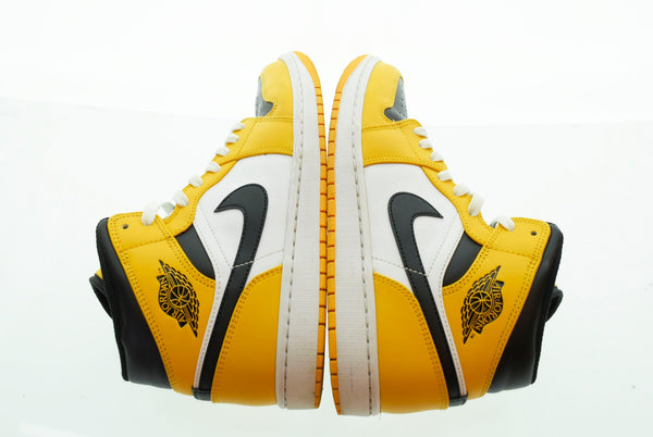 ナイキ NIKE AIR JORDAN 1 MID エア ジョーダン 1 ミッド スニーカー 黒 554724-701 メンズ靴 スニーカー ブラック 26cm 103S-599