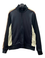 ディーゼル DIESEL S-BLOCKER トラック ジャケット ジップアップ 切り替え ジャージ 黒 A03722 ジャージ ロゴ ブラック Mサイズ 104MT-2115