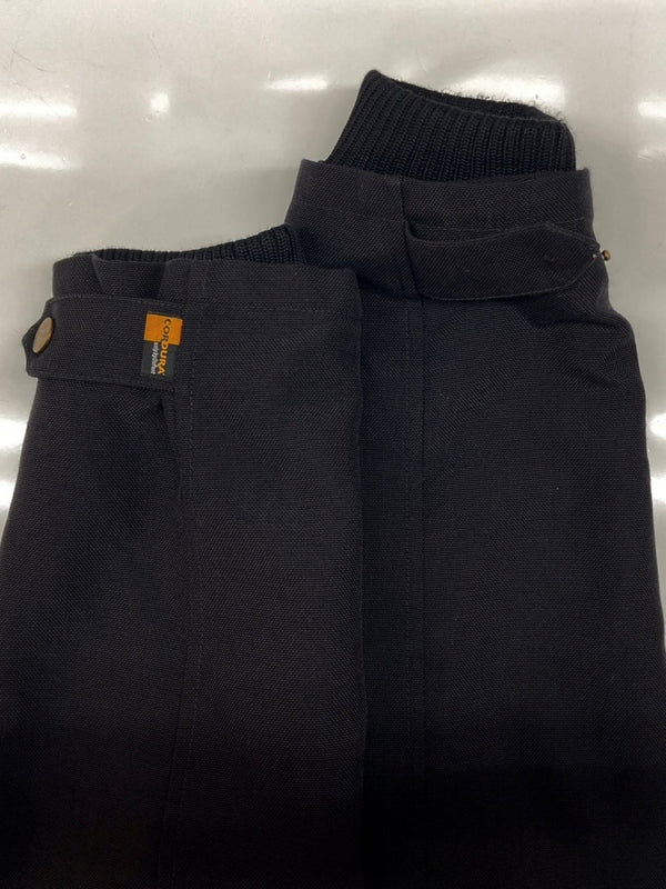カーハート Carhartt FULL ZIP WORK JACKET フル ジップ ワーク ジャケット 裏地キルティング アウター 黒 ジャケット ロゴ ブラック Lサイズ 104MT-1665