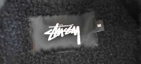 ステューシー  STUSSY N-1 デッキジャケット裏ボア ジャケット ブラック Mサイズ 103MT-3208