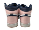 ナイキ NIKE Women's Air Jordan 1 High OG SE Atmosphere ウィメンズ エアジョーダン1 ハイ アトモスフィア PINK 紺 NAVY ネイビー DD9335-641 レディース靴 スニーカー ピンク 25cm 104S-726