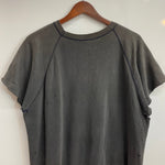 【曜日割引対象外】 チャンピオン Champion 60's SHORT SLEEVE SWEAT SHIRT CORNELL USA製 半袖 スウェット ブラック Lサイズ 201MT-3772 VB