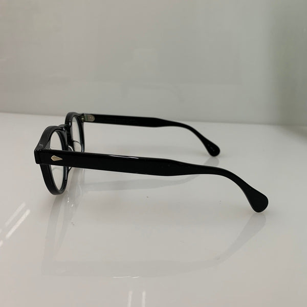 【中古】ジュリアスタートオプティカル JULIUS TART OPTICAL AR 45/23 眼鏡・サングラス 眼鏡 ブラック 201goods-624