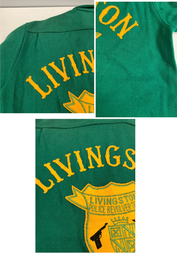 ヴィンテージ vintage 60's 60年代 BUTWIN バトウィン メルトン スポーツジャケット ウールブルゾン TALON ZIPPER アメリカ製 MADE IN USA 40 ジャケット グリーン 101MT-4766