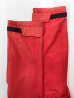 コムデギャルソン COMME des GARCONS eYe JUNYA WATANABE MAN MOUNTAIN PARKA マウンテン パーカー ダブルジップ アウトドア アウター 赤 WB-J906 ジャケット 無地 レッド Sサイズ 104MT-1626