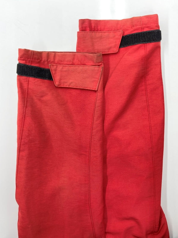 コムデギャルソン COMME des GARCONS eYe JUNYA WATANABE MAN MOUNTAIN PARKA マウンテン パーカー ダブルジップ アウトドア アウター 赤 WB-J906 ジャケット 無地 レッド Sサイズ 104MT-1626