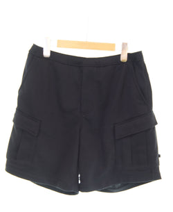 ダイワ DAIWA TECHSWEAT 6POCKET SHORTS スウェットショーツ 黒 BP-58023 ハーフパンツ ブラック Sサイズ 103MB-403