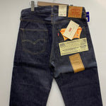【曜日割引対象外】 リーバイス Levi's 90's 501XX BIG E USA製 98年製 555 バレンシア デッドストック W32 501-0003 デニム ブルー 32×36サイズ 201MB-1101 VB
