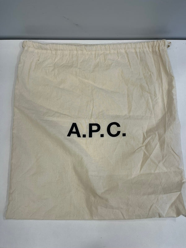 アーペーセー A.P.C. レザートートバッグ　トープ系 無地 シンプル バッグ レディースバッグ トートバッグ ベージュ 101bag-212