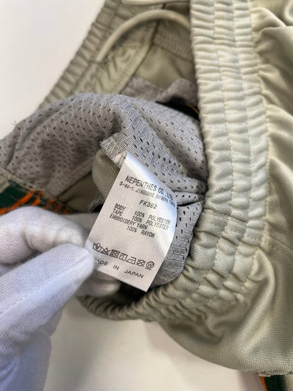 ニードルス Needles ×Aipl Track Pant トラックパンツ ジャージ ラインパンツ オレンジ×グリーン FK392 ボトムスその他 グレー Mサイズ 101MB-709