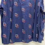 【曜日割引対象外】 グルービンハイ GROOVIN' HIGH The GROOVIN HIGH 長袖シャツ ネイビー Lサイズ 201MT-4213 VB