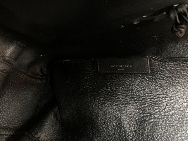 バレンシアガ BALENCIAGA EVERYDAY TOTE BAG エブリデイ トート バッグ かばん 黒 バッグ メンズバッグ トートバッグ ロゴ ブラック 104B-86