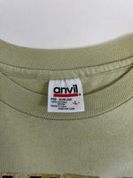 バンド band ©1993 90s ヴィンテージ NIRVANA INCESTICIDE ニルヴァーナ インセスティサイド バンT US古着 ペールグリーン シングルステッチ Tシャツ グリーン Lサイズ 101MT-4996