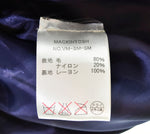 マッキントッシュ MACKINTOSH イギリス製 wool coat ウールコート  VM-SM-SM 38 コート 無地 ネイビー 103MT-442