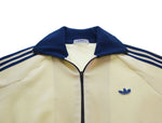 アディダス adidas 80s デサント製トラックジャケット 80's ADS-4F 2 ジャージ ホワイト 103MT-2942