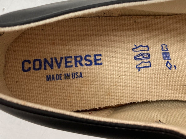 コンバース CONVERSE 90s JACK PURCELL LOW ジャック パーセル ロー USA製 シューズ 黒 17974 メンズ靴 スニーカー ブラック 28.5cm 104S-882