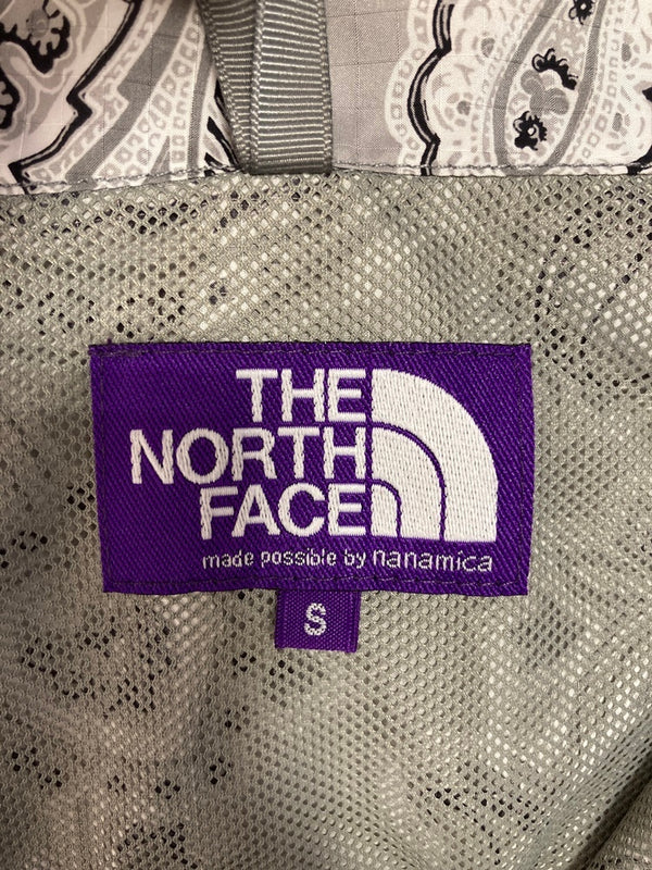 ノースフェイス THE NORTH FACE Paisley Print Mountain Wind Parka ペイズリープリント マウンテンウィンドパーカ  NP2915N ジャケット グレー Sサイズ 101MT-2922