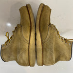 【曜日割引対象外】 レッドウィング RED WING 90's 四角犬タグ アイリッシュセッター スエード US7 メンズ靴 ブーツ ワーク ベージュ 25cmサイズ 201-shoes1561 VB