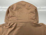 バーバリー Burberry Pullover Hoodie プル オーバー パーカー フーディー フロントロゴ CAMEL キャメル BROWN 茶色 8055317 XL パーカ プリント ベージュ 104MT-494