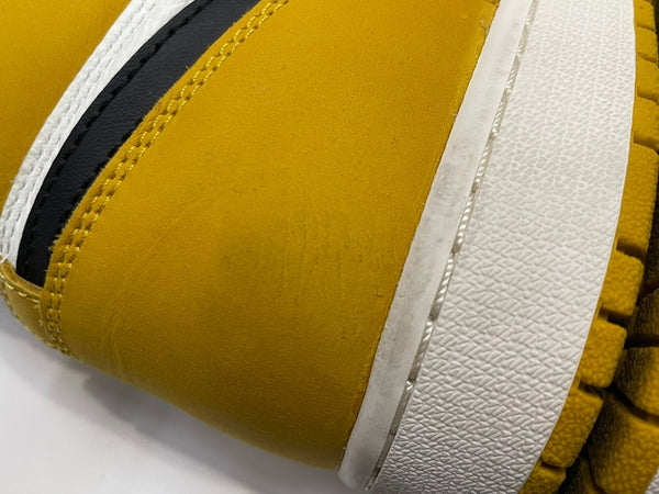 ナイキ NIKE AIR JORDAN 1 RETRO HIGH OG YELLOW OCHRE エア ジョーダン レトロ ハイ イエローオーカー DZ5485-701 メンズ靴 スニーカー 27.5cm 601sh-46