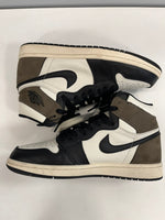 ジョーダン JORDAN NIKE AIR JORDAN 1 High OG AJ1 Sail Dark Mocha Black エアジョーダン ダークモカ ブラック 555088-105 メンズ靴 スニーカー ブラウン 27.5 101sh-2289