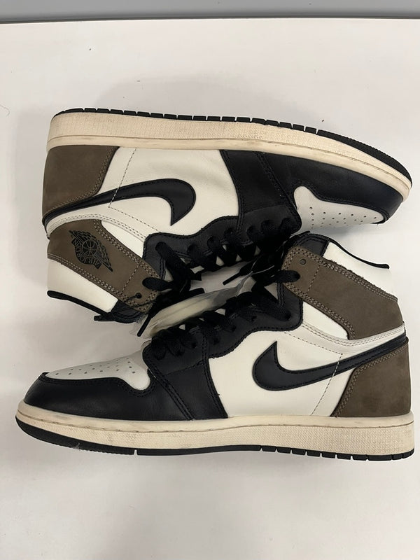 ジョーダン JORDAN NIKE AIR JORDAN 1 High OG AJ1 Sail Dark Mocha Black エアジョーダン ダークモカ ブラック 555088-105 メンズ靴 スニーカー ブラウン 27.5 101sh-2289