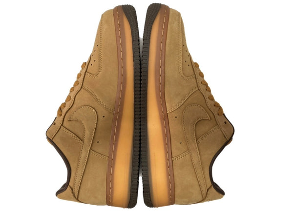 ナイキ NIKE 22年製 WMNS AIR FORCE 1 07 LX WHEAT エア フォース ウィート AF1 ローカット シューズ 茶 DQ7580-700 メンズ靴 スニーカー ブラウン 27.5cm 104S-756