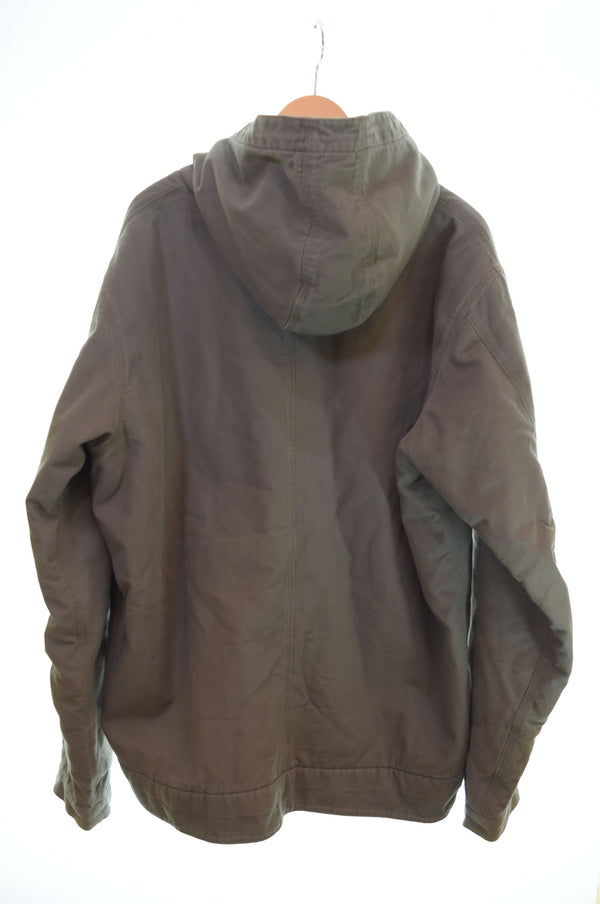 パタゴニア PATAGONIA 2010年製 ライトキャンバスフーディジャケット 27161 ジャケット カーキ LLサイズ 103MT-2773