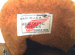 レッドウィング RED WING 90年代 USA製 ワークブーツ 茶 39806 メンズ靴 ブーツ ワーク ブラウン 9 1/2 27.5cm 103S-804