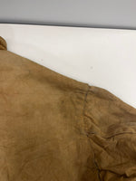 ヴィンテージ vintage 30’s 30年代 Duxbak ダックスバック 白タグ ハンティングジャケット カバーオール ウッドボタン 襤褸 雰囲気系 ジャケット ブラウン 101MT-5447