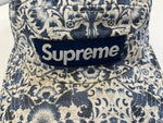 シュプリーム SUPREME Liberty Camp Cap Navy リバティ キャンプキャップ  帽子 メンズ帽子 キャップ ネイビー 101hat-173