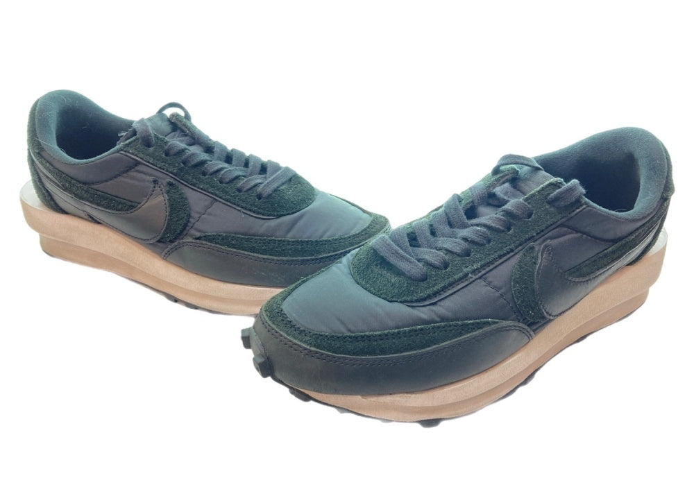 ナイキ NIKE LD WAFFLE/SACAI LD ワッフル/サカイ ローカット TRIPLE BLACK トリプルブラック 黒  BV0073-002 メンズ靴 スニーカー ブラック 26cm 104-shoes37 | 古着通販のドンドンサガール
