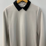 ザ リラクス THE RERACS チュニックワンピース サイズ36 ワンピース グレー 201LT-453