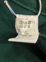 ヴァンヂャケット VAN Jacket INC. 70th ANNIVERSARY 70周年記念 レタード カーディガン カーディガン グリーン Mサイズ 101MT-3802