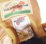 レッドウィング RED WING 犬タグ アイリッシュセッター クラシック ワーク ブーツ 9871 メンズ靴 ブーツ ワーク ブラウン 25cm 103S-1132