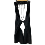 エムエーエスユー MASU 23SS TOWN CHAPS レイヤードパンツ ボトムスその他 ブラック 44サイズ 201MB-1163