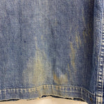 【曜日割引対象外】 ヴィンテージ vintage 40's~ US.NAVY ショールカラー デニムカバーオール ジャケット ブルー 201MT-4750 VB