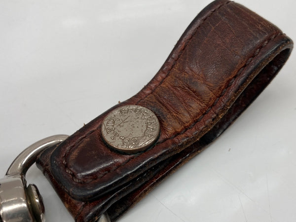 ラストクロップス LAST CROPS BLISTER ブリスター 二つ折り 長財布 ロング ウォレット カードケース 茶 財布・ケース メンズ財布 ロゴ ブラウン 104W-28