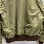 【曜日割引対象外】 ワイパー WAIPER TYPE N-2 フライトジャケット 21WP75 ジャケット カーキ 42Rサイズ 201MT-4435 VB