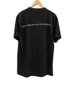 ヴィンテージ vintage 90's 90年代 GIANT by TULTEX INTERVIEW WITH THE VAMPIRE インタビュー ウィズ ザ ヴァンパイア 映画 ムービーT  Tシャツ ブラック Lサイズ 101MT-4022