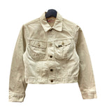 リー Lee 60s 60年代 Lady Lee WESTERNER ウエスターナー Vintage ヴィンテージ USA製 340-J 生成り ジャケット 無地 ベージュ 104LT-97