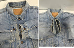 リーバイス Levi's 80's～90's 80～90年代 デニムジャケット Gジャン トラッカージャケット VINTAGE ヴィンテージ 75506-0412 40 ジャケット ブルー 101MT-5034