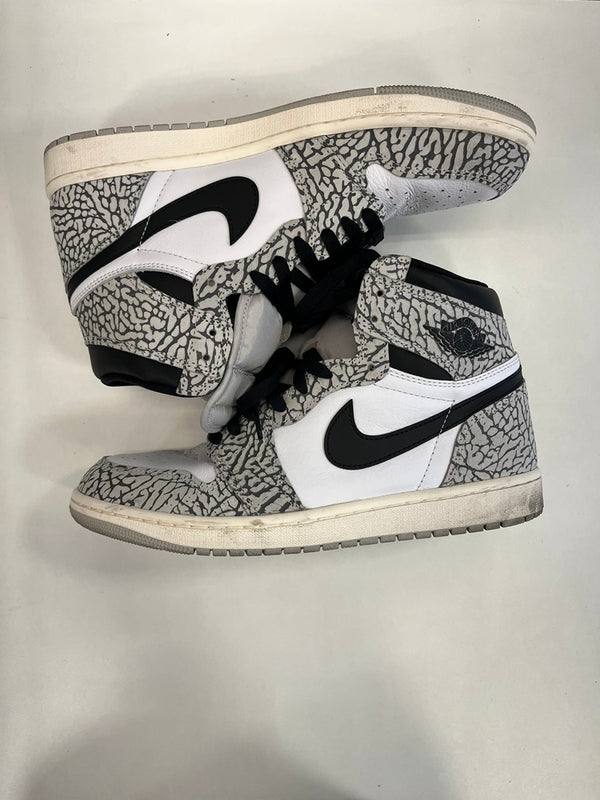 ジョーダン JORDAN Nike Air Jordan 1 High OG White Cement Safari ナイキ エアジョーダン1 ハイ ホワイトセメント サファリ DZ5484-052 メンズ靴 スニーカー ホワイト 28cm 101sh-2381