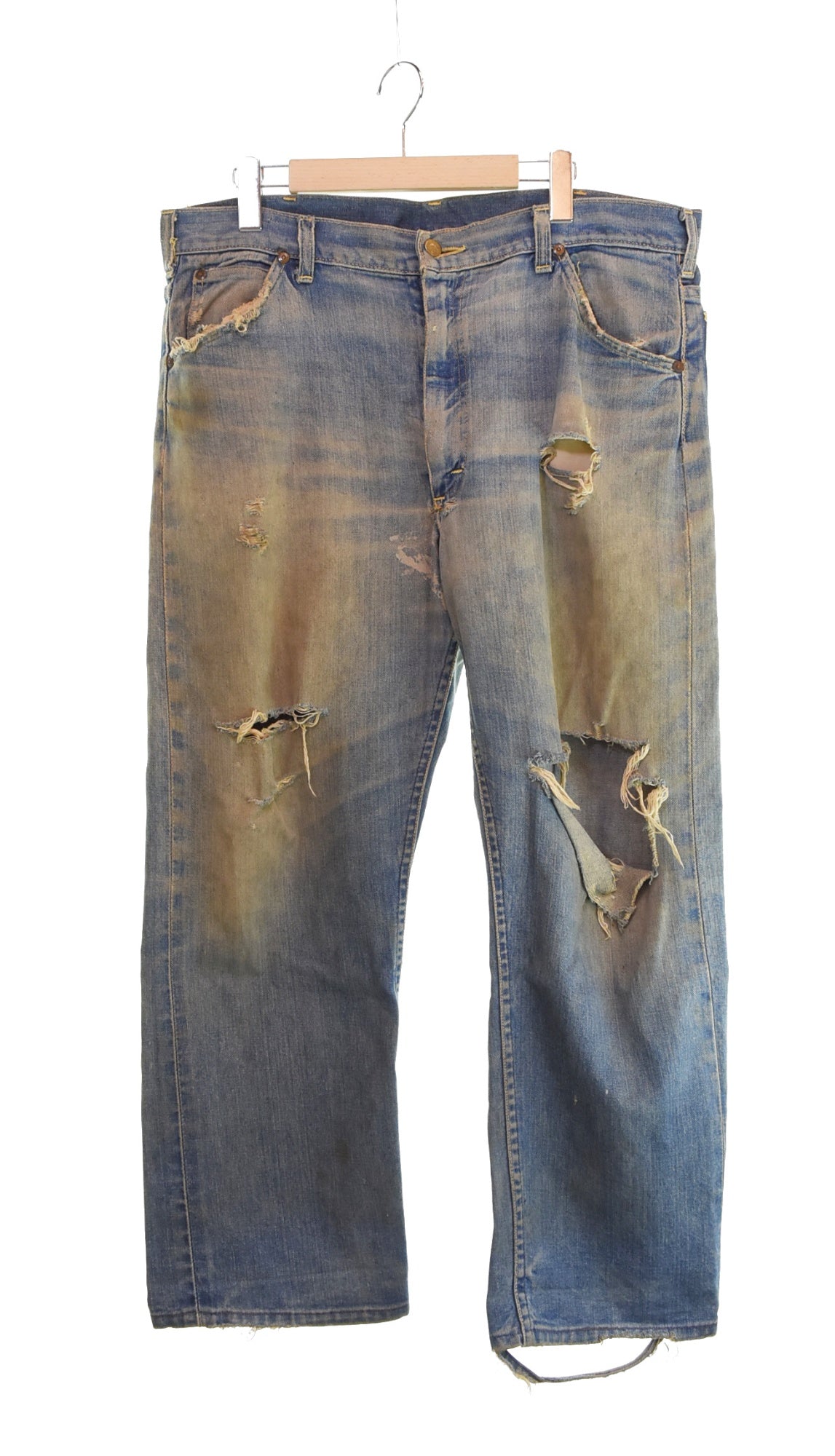 リー Lee 60s Vintage 101Z サイド黒タグ セミオートタロン ボタン裏33